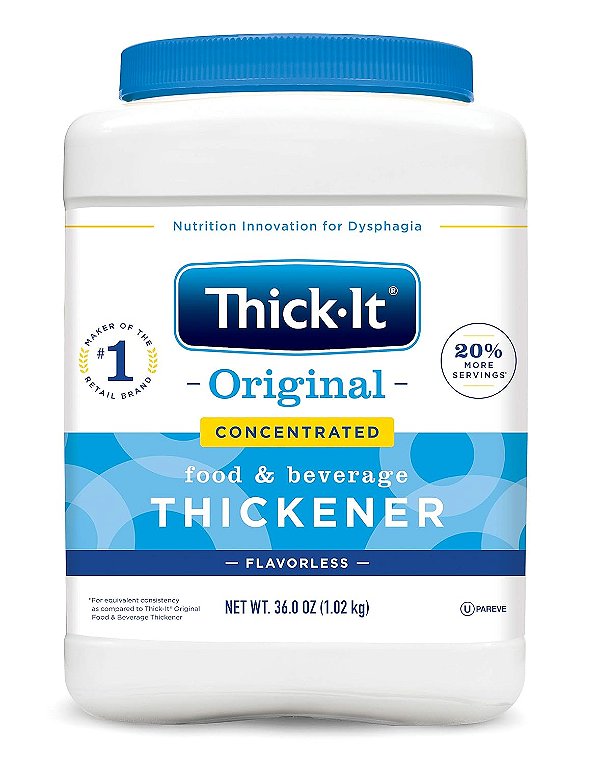 Espessante para Alimentos e Bebidas Instantâneos Thick-It 2, Concentrado, 36 Onças