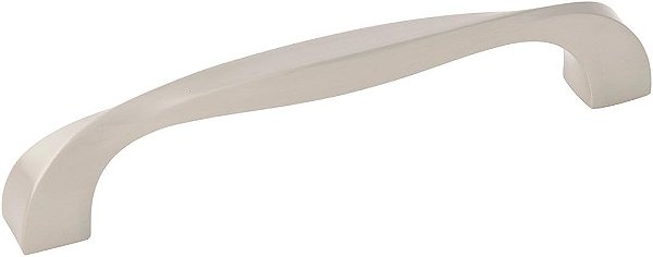 Puxadores de armário de cozinha de núcleo sólido, pacote de 10, alças de luxo para armário, ferragens para portas e gavetas de cômoda, centro de furo de 5-1/16 pole
