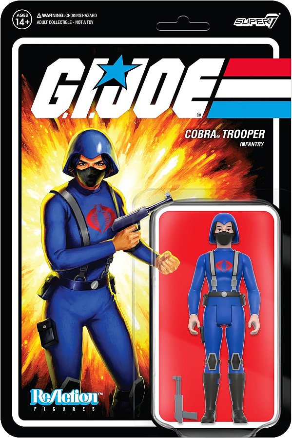 G.I. Joe Reação Onda 4 - Tropa Feminina da Cobra Cabelo Curto Preto (Rosa)