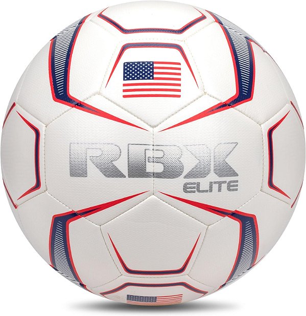 Bola de Futebol RBX Tamanho 5: Bolas de Futebol da Copa do Mundo e Seleções Nacionais para Adultos e Crianças