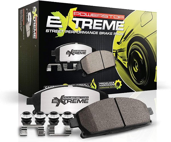 Power Stop Z26-1465 Pastilha de Freio de Nova Formulação de Alto Desempenho Extreme