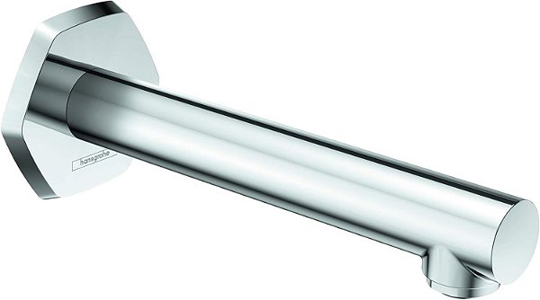 Bica para banheira hansgrohe Bica para banheira Transicional de Cromo, 04814000