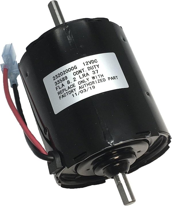 DOMETIC Atwood 30136 Motor de Substituição Hydro Flame, Preto