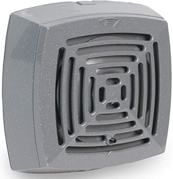 Buzzer vibratório Edwards-Sinalização-874-N5, 120VCA, 0,13A, Cinza