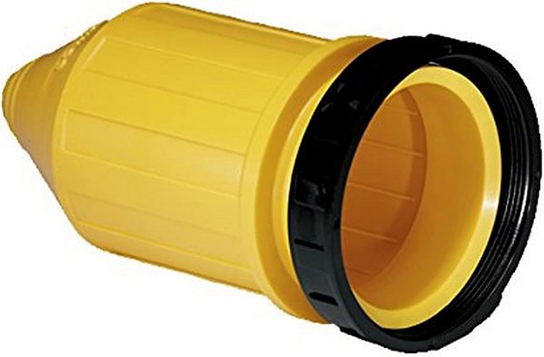 ParkPower by Marinco 7715CRV Tampa à prova de intempéries de 50 A, 125/250 V com Anel de Vedação Roscado