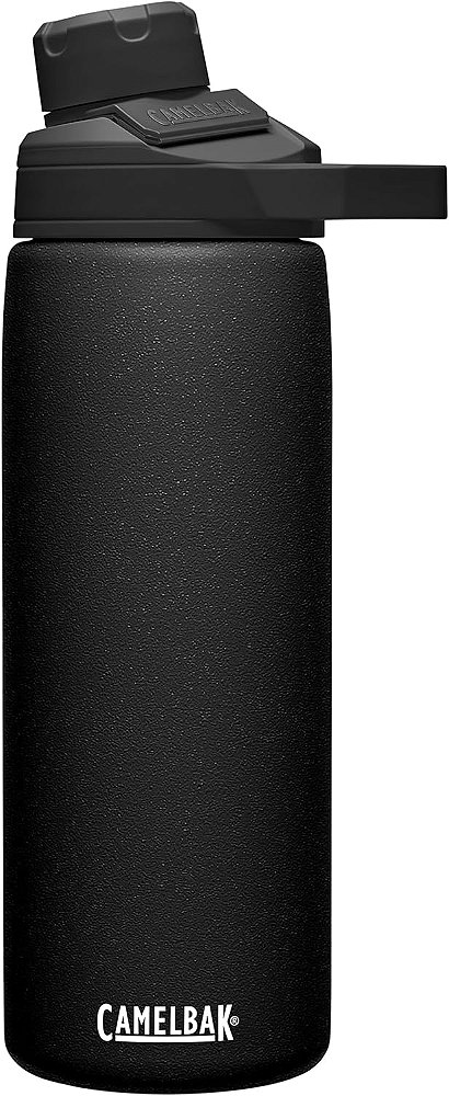 CamelBak Chute Mag Garrafa de Água de Aço Inoxidável Isolada a Vácuo de 20oz, Preto