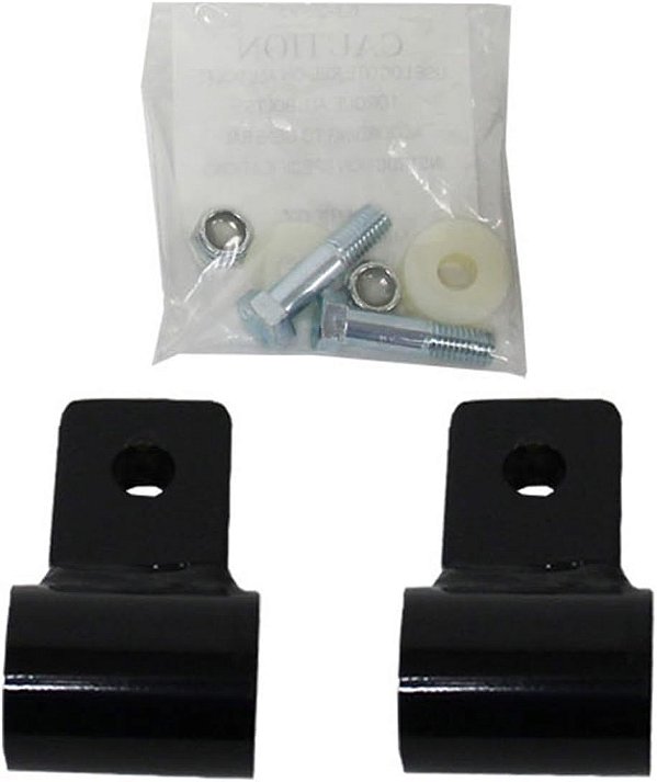 Adaptador Blue Ox BX88185 para Barra de Reboque BX para Suporte Existente de Barra Transversal Roadmaster Preto.