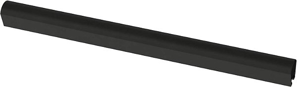 Puxador de Gaveta Ajustável Moderno em Arco Franklin Brass Adjusta-Pull™, preto fosco, 2 polegadas a 8-3/16 polegadas (51-224 mm), 5 unidades