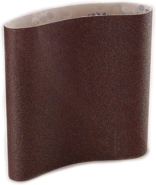 Lixas Sungold Abrasives 87965 de Óxido de Alumínio 60 Granulação para Lixamento de Pisos EZ8 (10 Unidades), 8X19