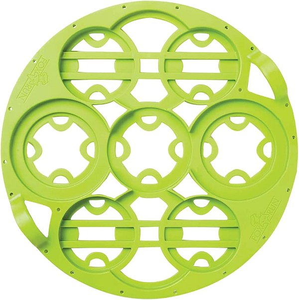 Suporte Duplo para Conservas da Fazenda à Mesa, Nylon, Tamanhos de litro ou Pint Size 11.5 x 11.5 x 2