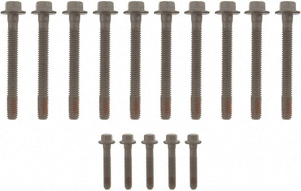 Conjunto de parafusos de cabeçote FEL-PRO ES 72220, Multicolorido 7.6 x 4 x 2.4 polegadas