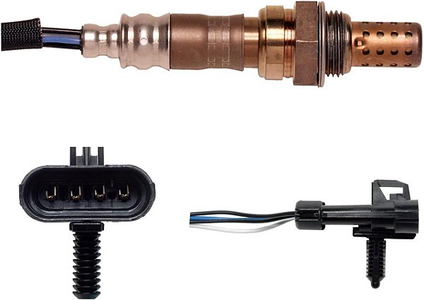 Sensor de Oxigênio Denso 234-4012, Versão Original