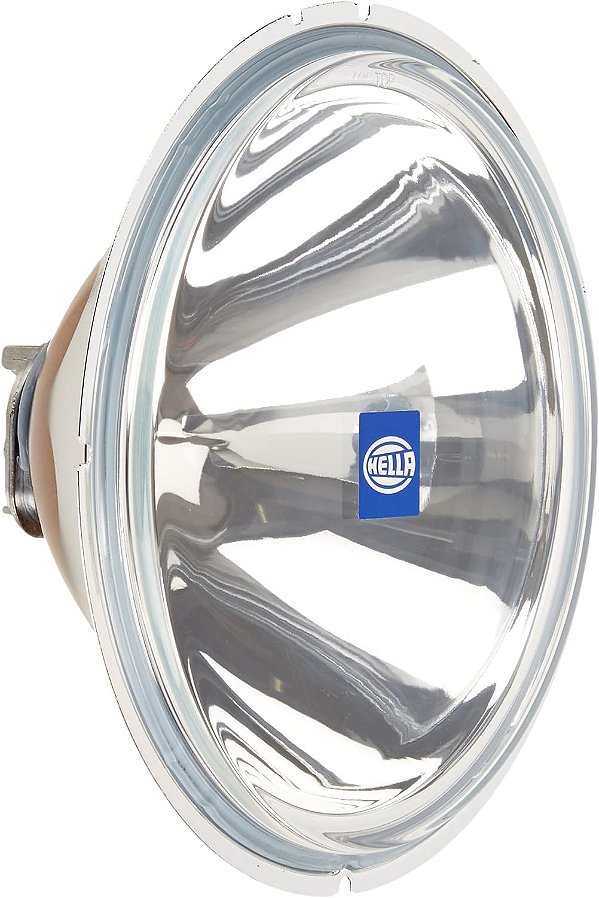 Substituição do inserto da lâmpada de feixe de lápis para a série HELLA Rallye 4000.
