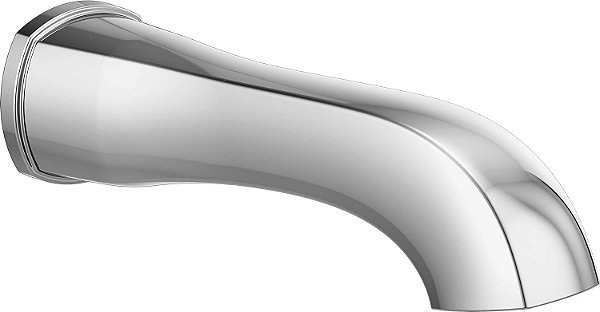 Bica de Banheira sem Desviador Delta Faucet RP93377, Cromada