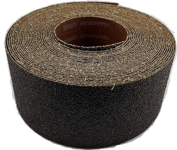 Sungold Abrasives 30516 Rolos de Óxido de Alumínio 80 Grãos para Lixadeiras de Tambor, 3 de Largura por 35 Pés