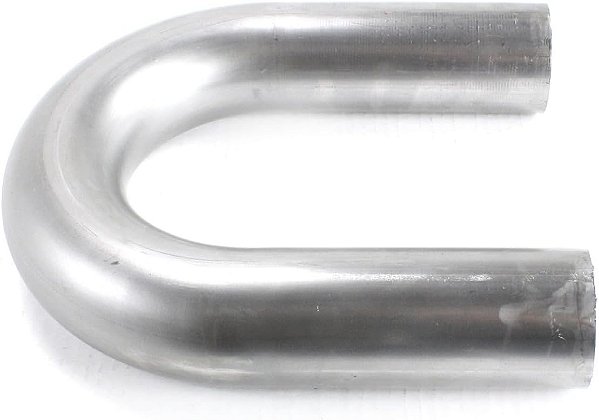 Cano de escape em u de aço suave de 2-1/4 Patriot Exhaust H7050