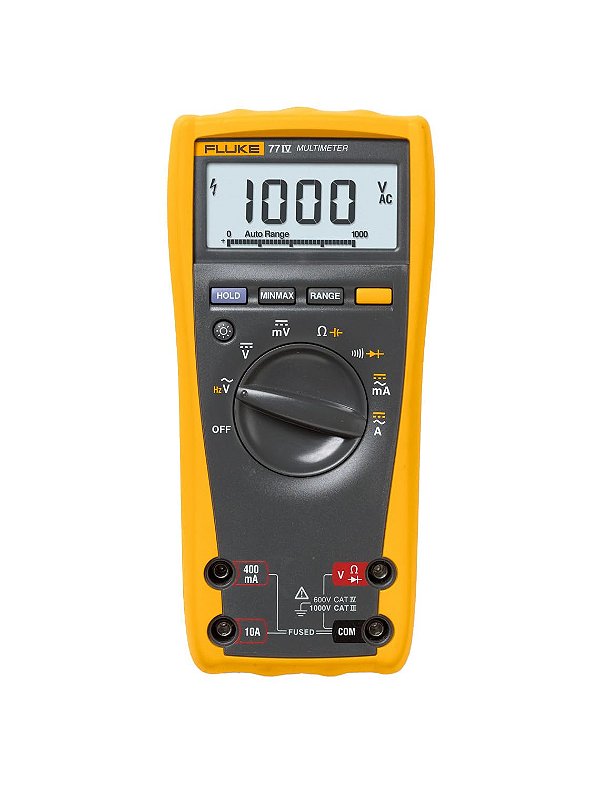 Multímetro digital Fluke 77-IV, amarelo