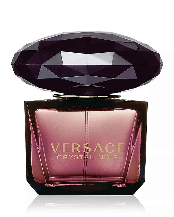 Versace Crystal Noir para Mulheres Eau de Toilette em Spray, 3 Onças