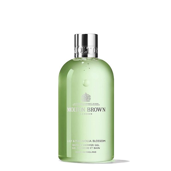 Gel de banho e chuveiro Molton Brown Lily and Magnolia