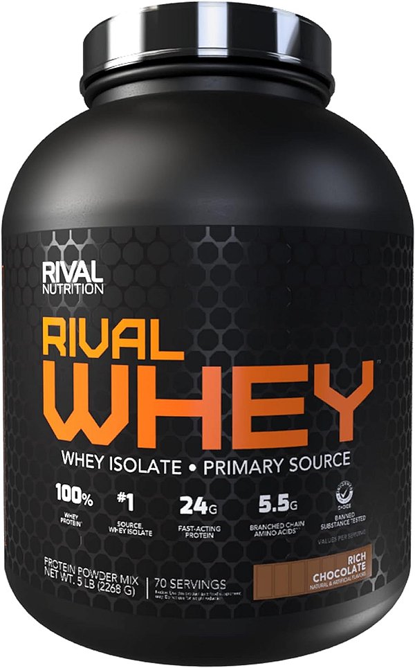 Whey Rival - Chocolate Rico 5lbs