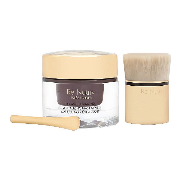 Estee Lauder Re-Nutriv Ultimate Diamond Revitalizing Mask Noir, 1.7 Onça - Máscara Revitalizante Diamante Noir Ultimate da Estee Lauder, 1.7 Onça