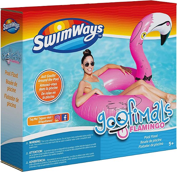 NadoWays Goofimals Flamingo