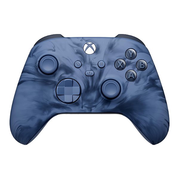 Controle sem fio de edição especial para jogos Xbox - Tempestade de Vapor - Xbox Series X|S, Xbox One, Windows PC, Android e iOS.