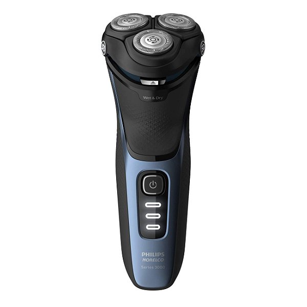 Philips Norelco Barbeador 3500 S3212/82, Cinza Tempestade, 1 unidade