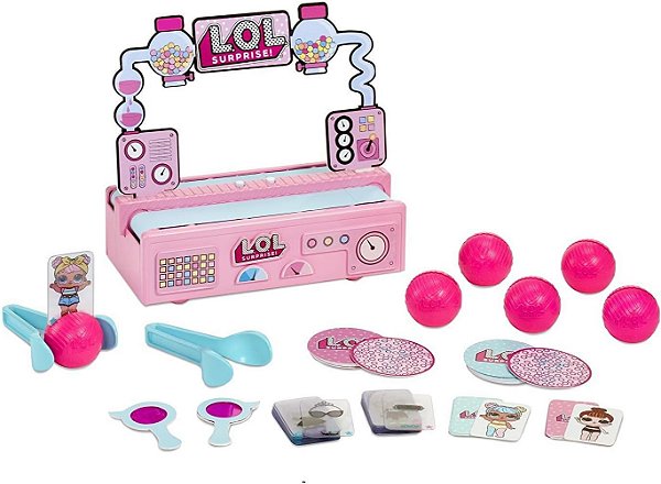 L.O.L. Surprise! Jogo da Fábrica de Moda, Multicolorido (555117E4C)
