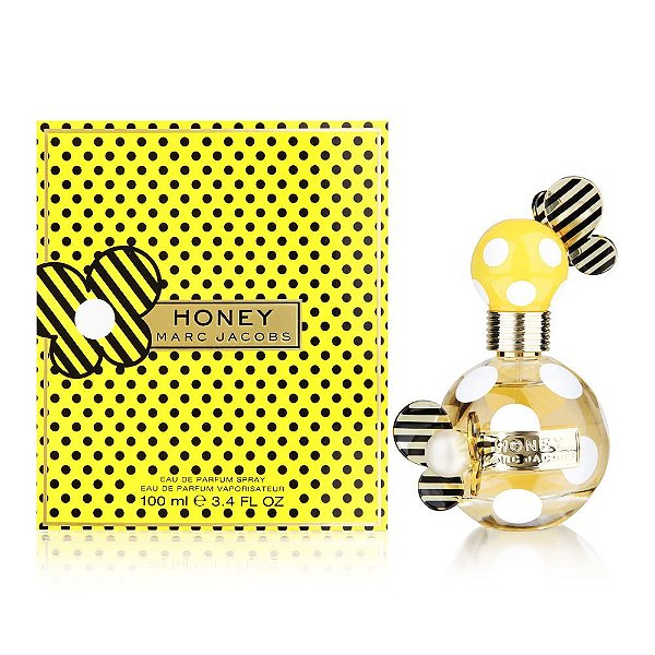 Perfume em Spray Marc Jacobs Honey Eau de Parfum para Mulheres, 3.3 Onças Líquidas