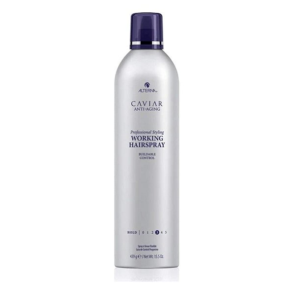Spray para Cabelo Profissional de Trabalho Anti-Envelhecimento Caviar Alterna | Ultra-seco, Penteável | Ajuda a Controlar o Frizz e Adiciona Brilho | Livre de Sulfatos