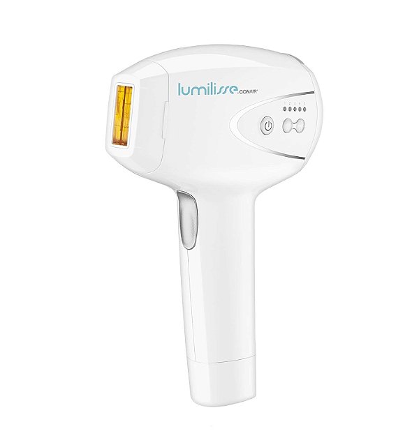 Remoção de pelos Conair Lumilisse IPL, dispositivo de remoção de pelos para todo o corpo para mulheres.