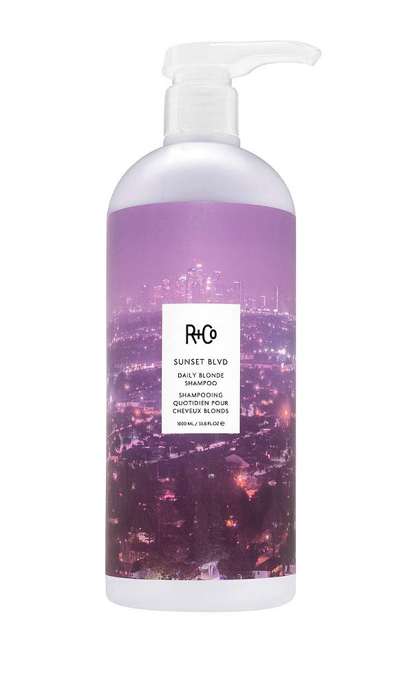 Shampoo Loiro Diário Sunset Blvd da R+Co