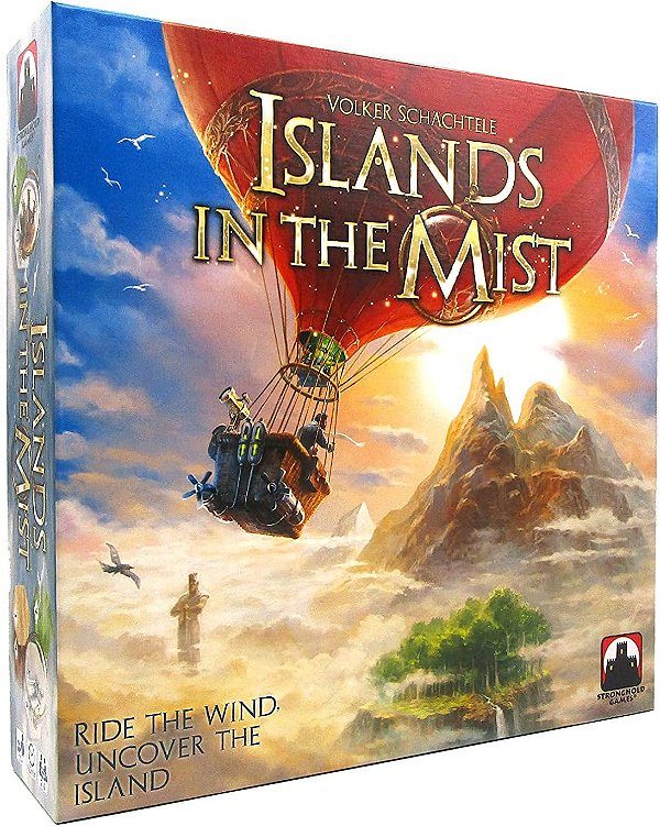 Jogos Stronghold Ilhas na Neblina, Azul