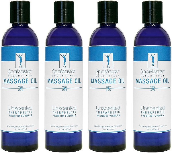 Loção de Massagem Master 8 Oz, 4 Embalagens