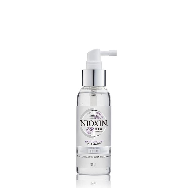 Nioxin Diamax Tratamento Espessante Capilar, Plenitude Capilar Instantânea com Cafeína, Niacinamida e Pantenol