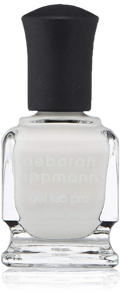 Esmalte de unhas em gel Deborah Lippmann Gel Lab Pro | Tratamento Enriquecido para a Saúde, Durabilidade e Brilho das Unhas | Sem Testes em Animais, 10 Livre de Ingredientes, Vegano | Cores Neutras