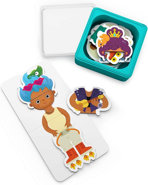 Osmo - Peças de Fantasia Pequeno Gênio - 2 Jogos Educacionais de Aprendizagem - Idades 3-5 - Histórias e Criatividade - Para iPad ou Fire Tablet - Presentes de Brinquedos STEM para C