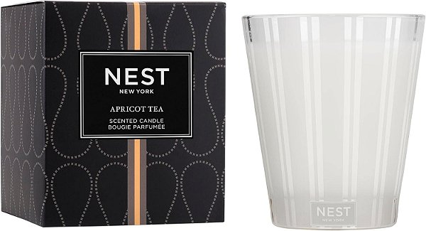 VELA clássica com aroma de chá de damasco da NEST New York