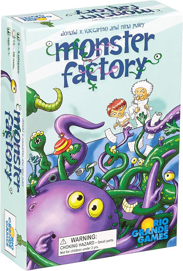 Jogo de Tabuleiro Fábrica de Monstros
