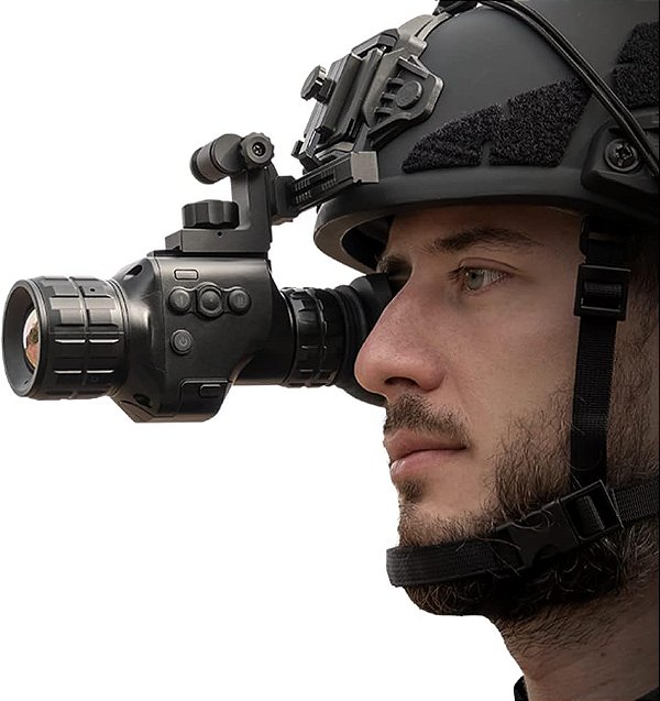 Kit de Montagem Universal de Capacete ATN para Odin LT preto