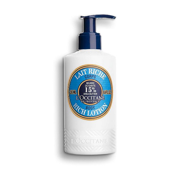 Loccitane/Loção Rica Corporal de Karité 250 ml