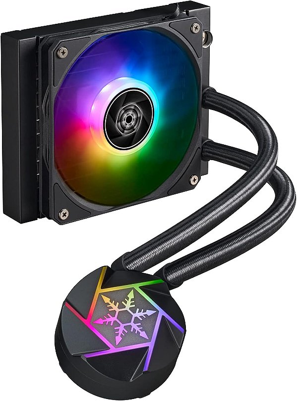SilverStone Technology VIDA 120 Slim High Performance Slim All-in-One Liquid Cooler, SST-VD120-SLIM
Título traduzido: Refrigerador líquido Slim all-in-one de alto desempenho SilverStone Technology VIDA 120 Slim, SST-VD120-S