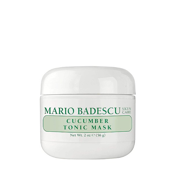 Máscara Mario Badescu 2 Oz - Cura e Suavização, Tônico de Pepino, Revitalizante Enzimático e Máscara Facial de Rosa Mosqueta - Cuidados com a Pele - Máscaras Faciais