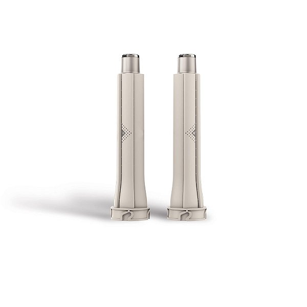 Cachos automáticos Shark XSKHD4SDCL FlexStyle .95, acessório para o sistema de estilização FlexStyle, ferramenta de secagem e estilização capilar, barril de cachos com ar quente, Stone (Pedra)