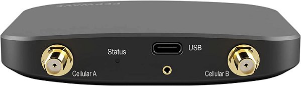 Adaptador Peplink MAX 5G | Modem 5G único com slots SIM redundantes e conexão eSIM | MAX-ADP-5GH-T