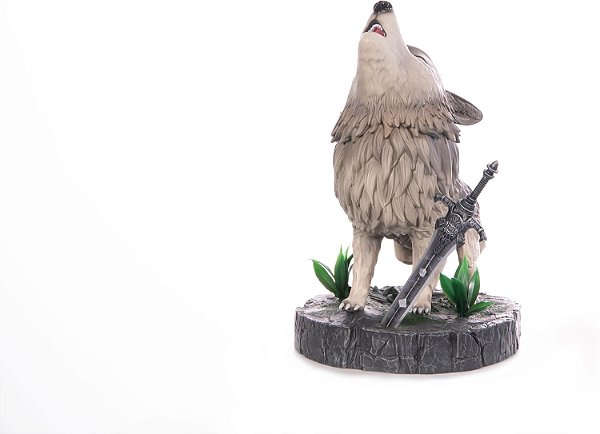 Dark Souls: Grande estátua de lobo cinza SIF PVC (Edição Padrão)
