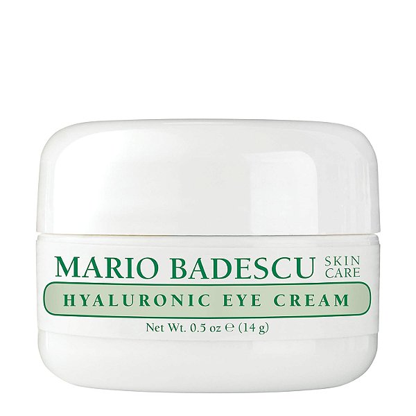 Creme para os Olhos Anti-Envelhecimento com Ácido Hialurônico para Todos os Tipos de Pele, Creme para Olheiras e Inchaço, Formulado com Ácido Hialurônico e Glicerina, 0,5 On