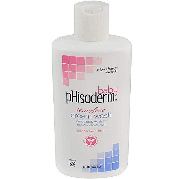 Creme de Limpeza Sem Lágrimas pHisoderm(R) - Pacote com 3 unidades