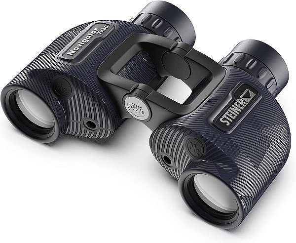 Binóculos Marítimos Steiner 7x30 Navigator com Design de Ponte Aberta e Auto-Foco Esportivo